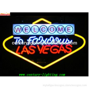welcome to fabulous las vagas neon sign